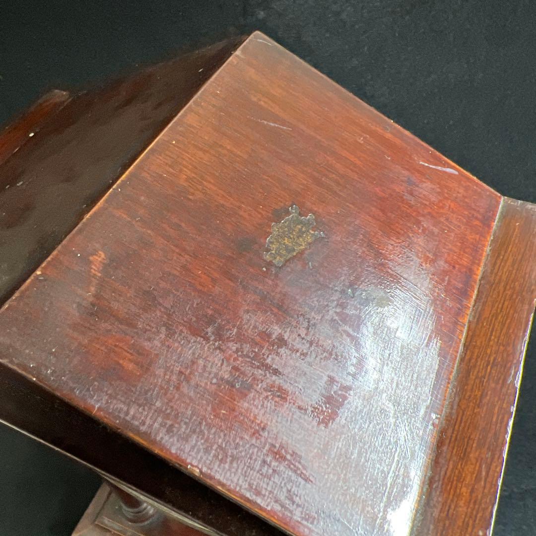 精工舎　置時計　高さ約29.5㎝　東Y8-0122④