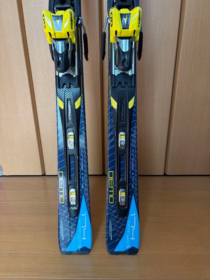 アトミック スキー板174㎝ブルースターAX