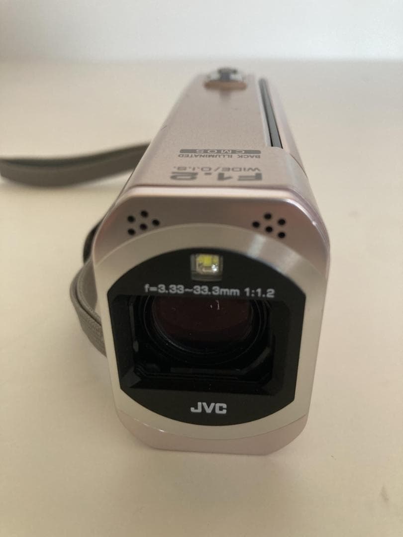 JVC Everio GZ-V570-N ピンクゴールド ハイビジョンメモリー