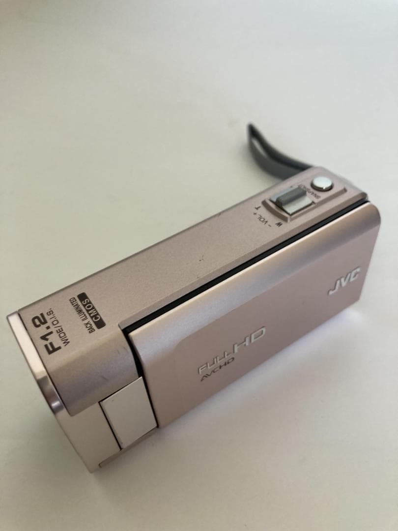 JVC Everio GZ-V570-N ピンクゴールド ハイビジョンメモリー