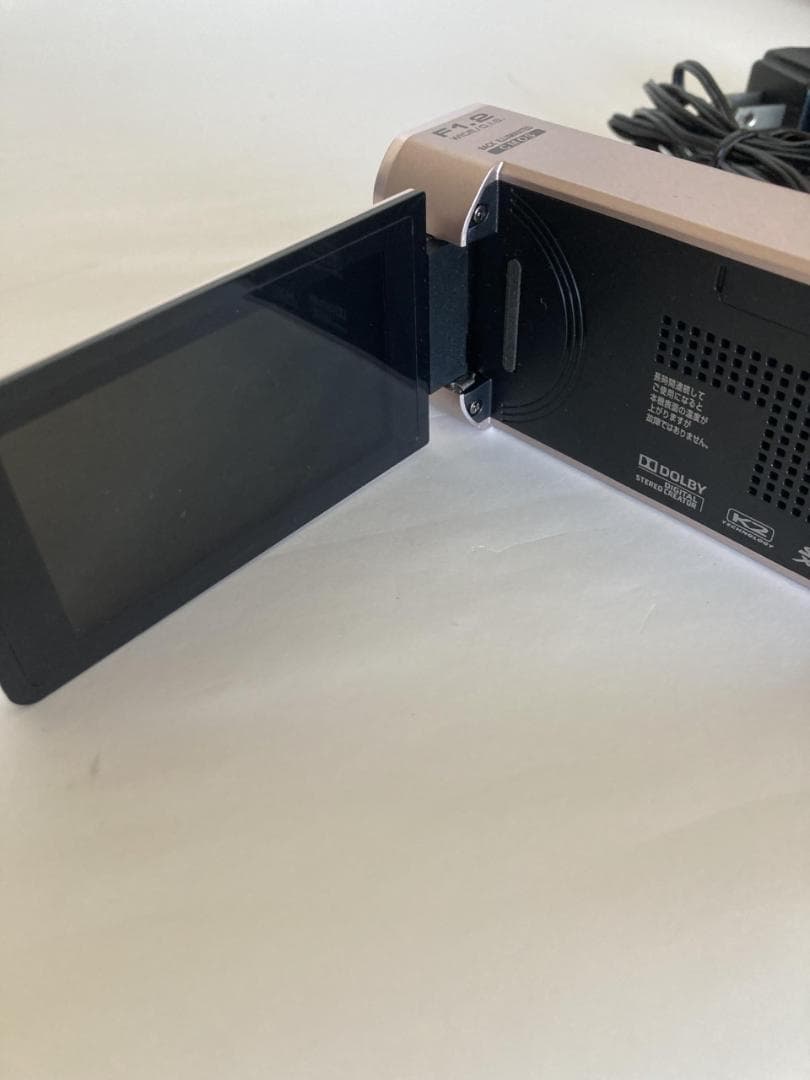 JVC Everio GZ-V570-N ピンクゴールド ハイビジョンメモリー