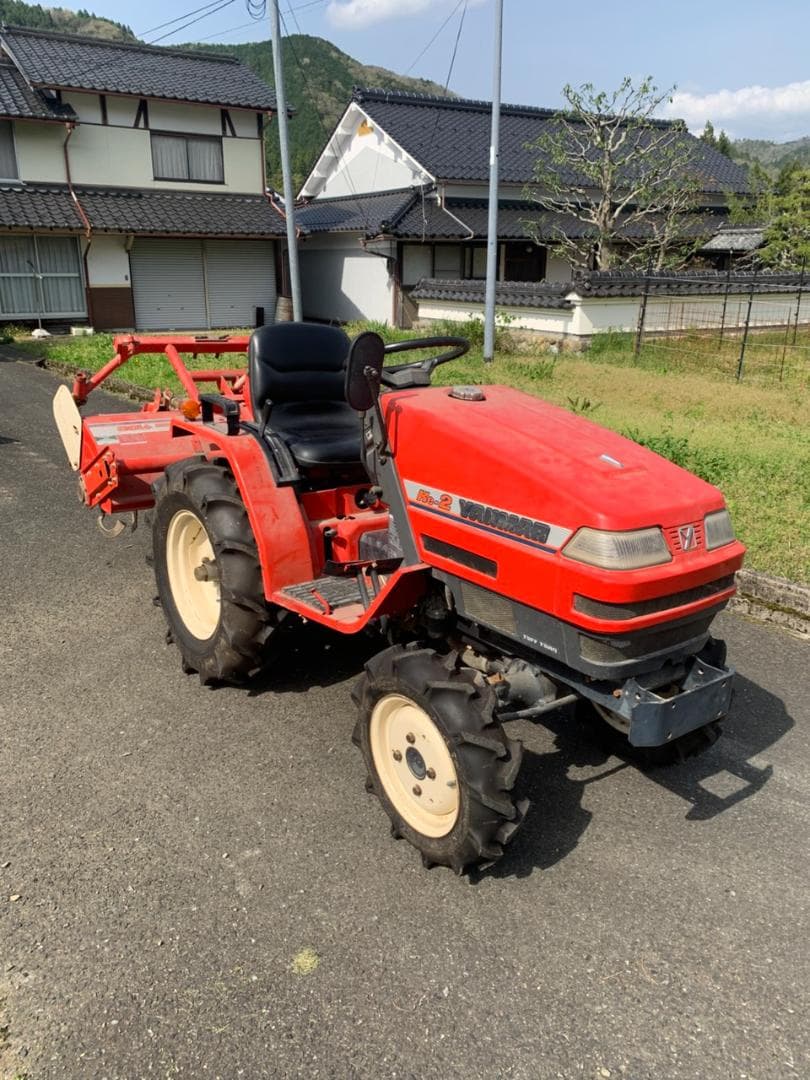 YANMARヤンマートラクターKe-2　12.5馬力