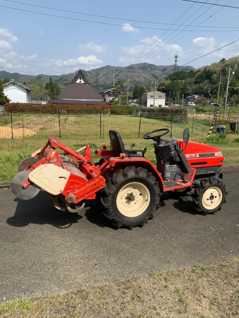 YANMARヤンマートラクターKe-2　12.5馬力