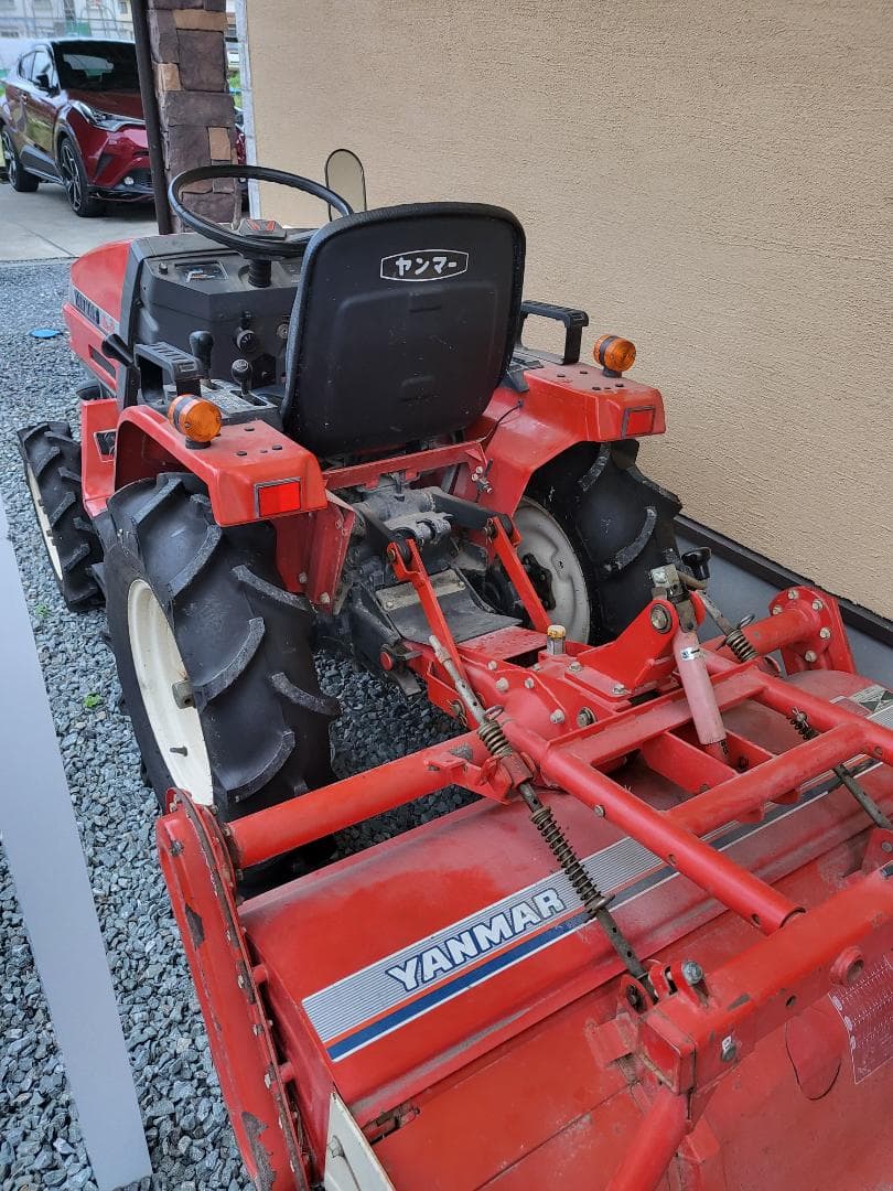 YANMARヤンマートラクターKe-2　12.5馬力