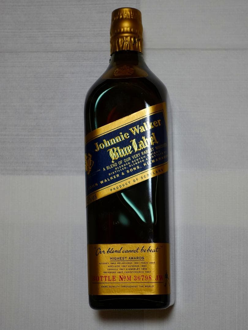 【旧ボトル】Johnnie Walker Blue Label 750ml