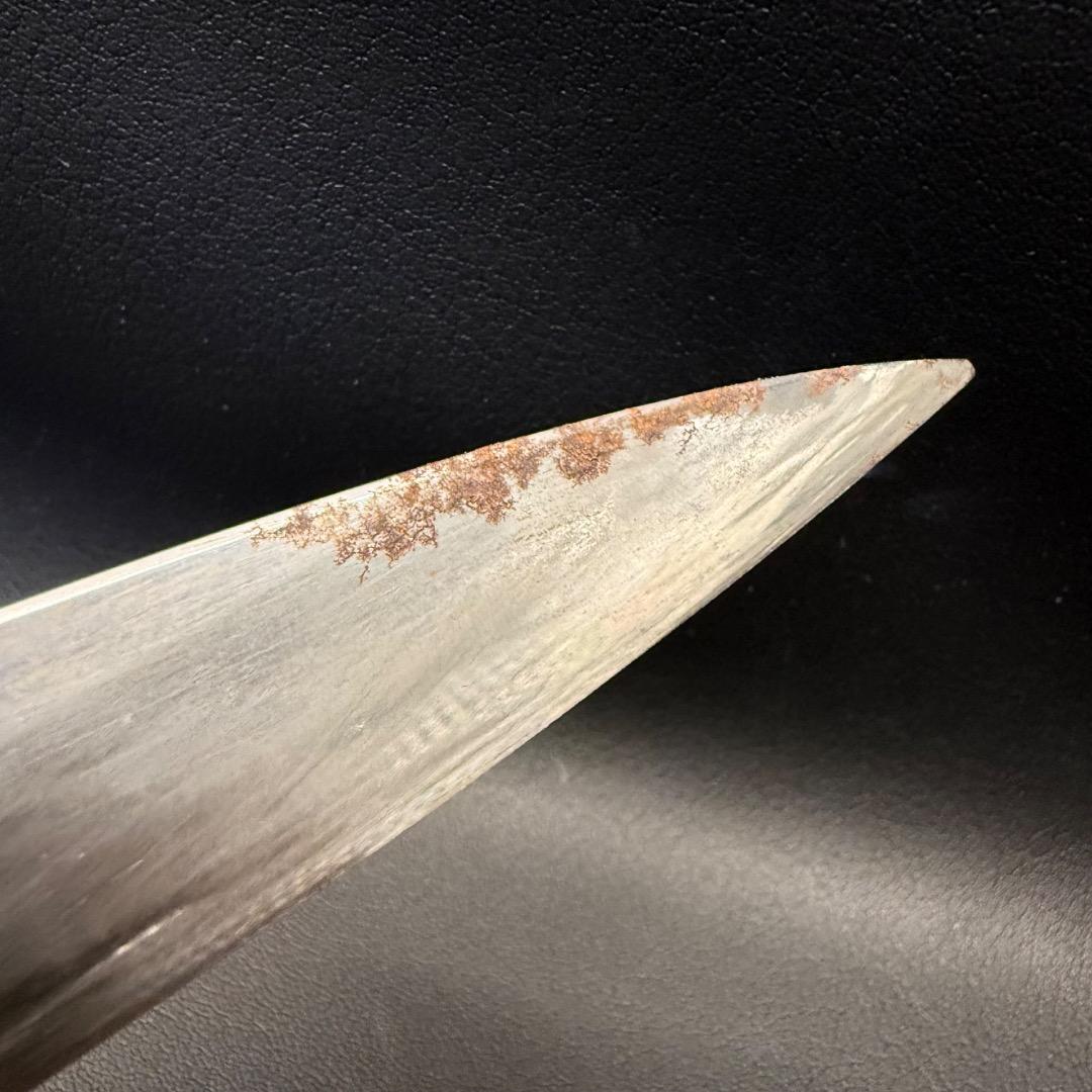 ◉前Ha1001 堺一文字光秀 柳刃包丁 和包丁 木製ハンドル