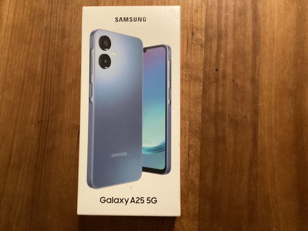 Samsung Galaxy A25 5G 本体　　未開封