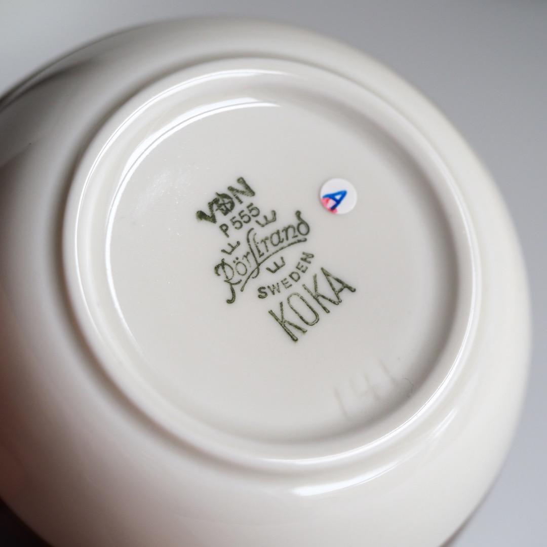 ロールストランド コカ ボウル 3点セット R14A / 