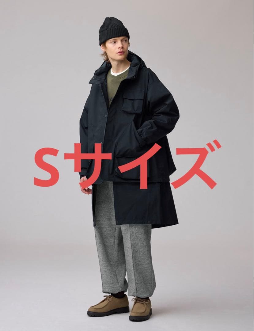 GU ENGINEERED GARMENTS パデッドシェルパーカ Sサイズ