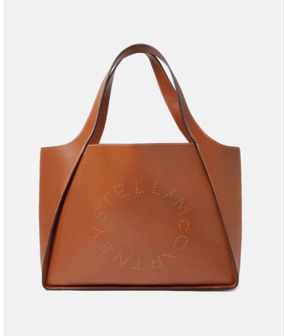 Stella McCartney ブラウン トートバッグ