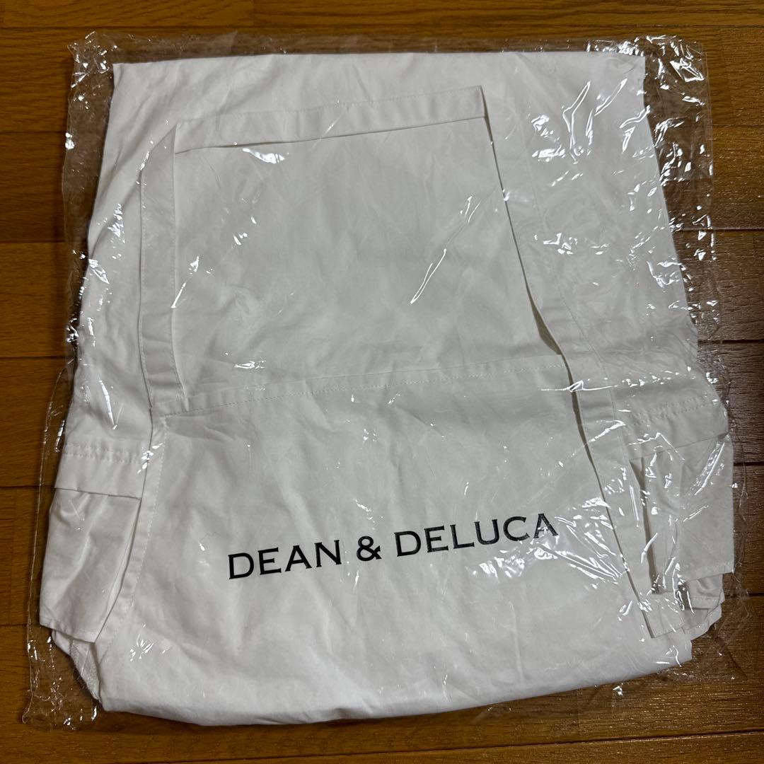 DEAN &DELUCA×ビームスコラボ　ギャザーエプロンドレス