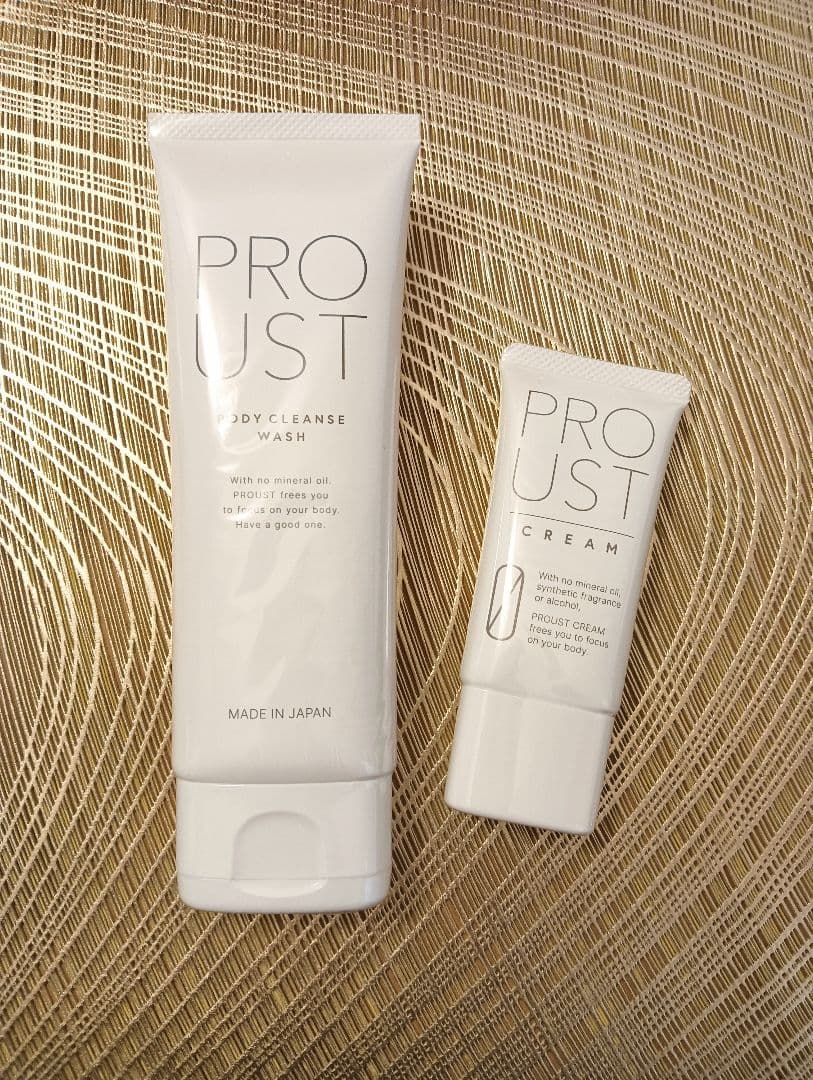 ♢PROUST ボディクレンジングウォッシュ & クリーム セット