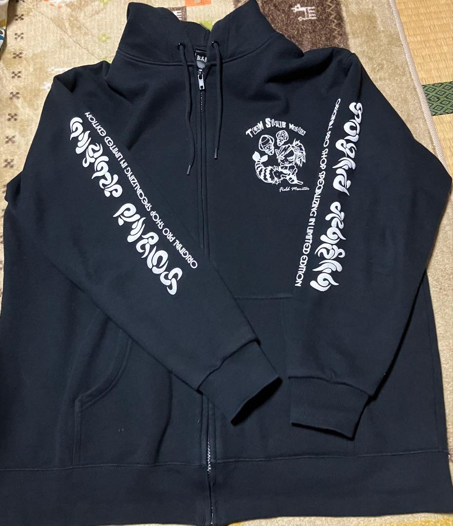 スクイッドマニア　ジップアップパーカーXL 2012モデル