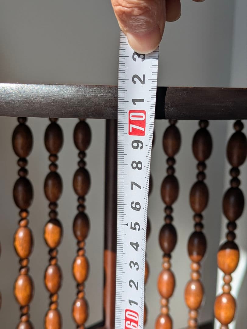 アンティーク　木製　コーナーラック 3段 昭和レトロ　三角コーナー　　飾り棚