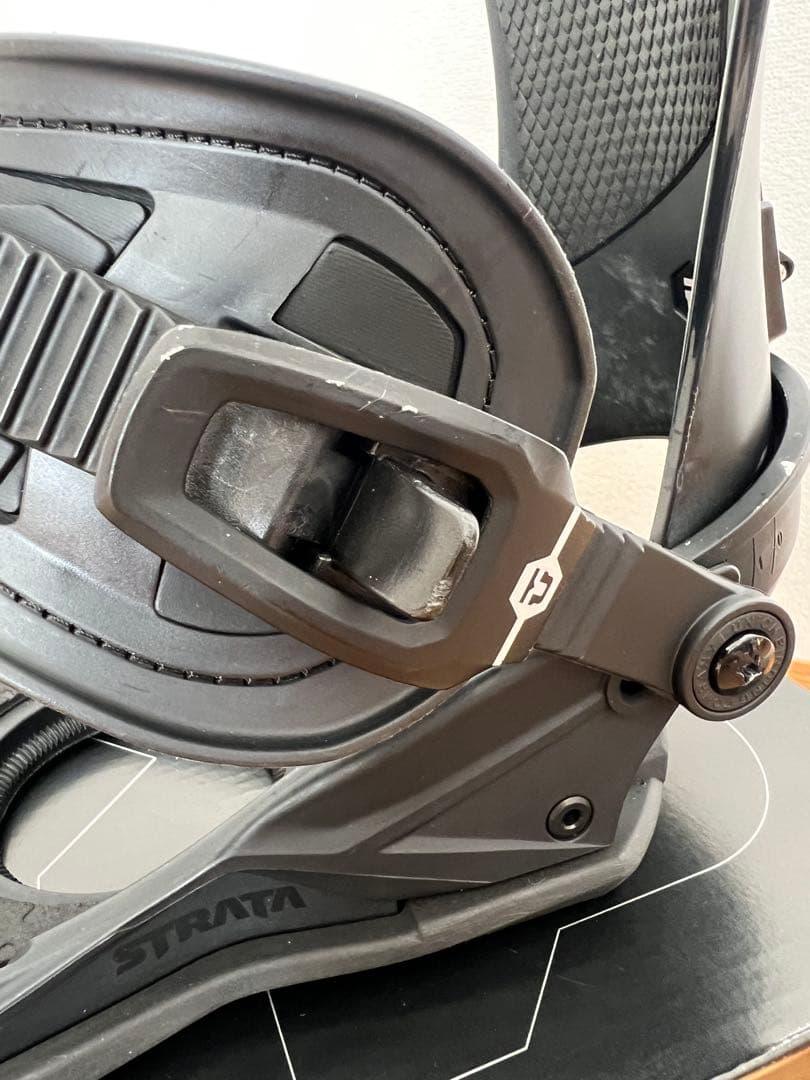 20-21 UNION STRATA改ビンディング ブラック Mサイズ 送料無料