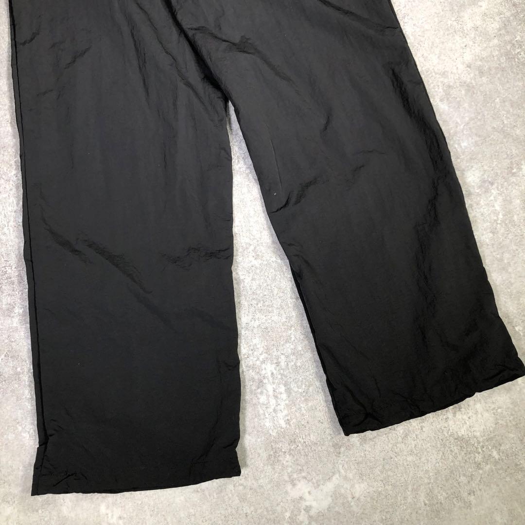 natto ルーズシルエットナイロンシャツセットアップ＜Free ＞黒