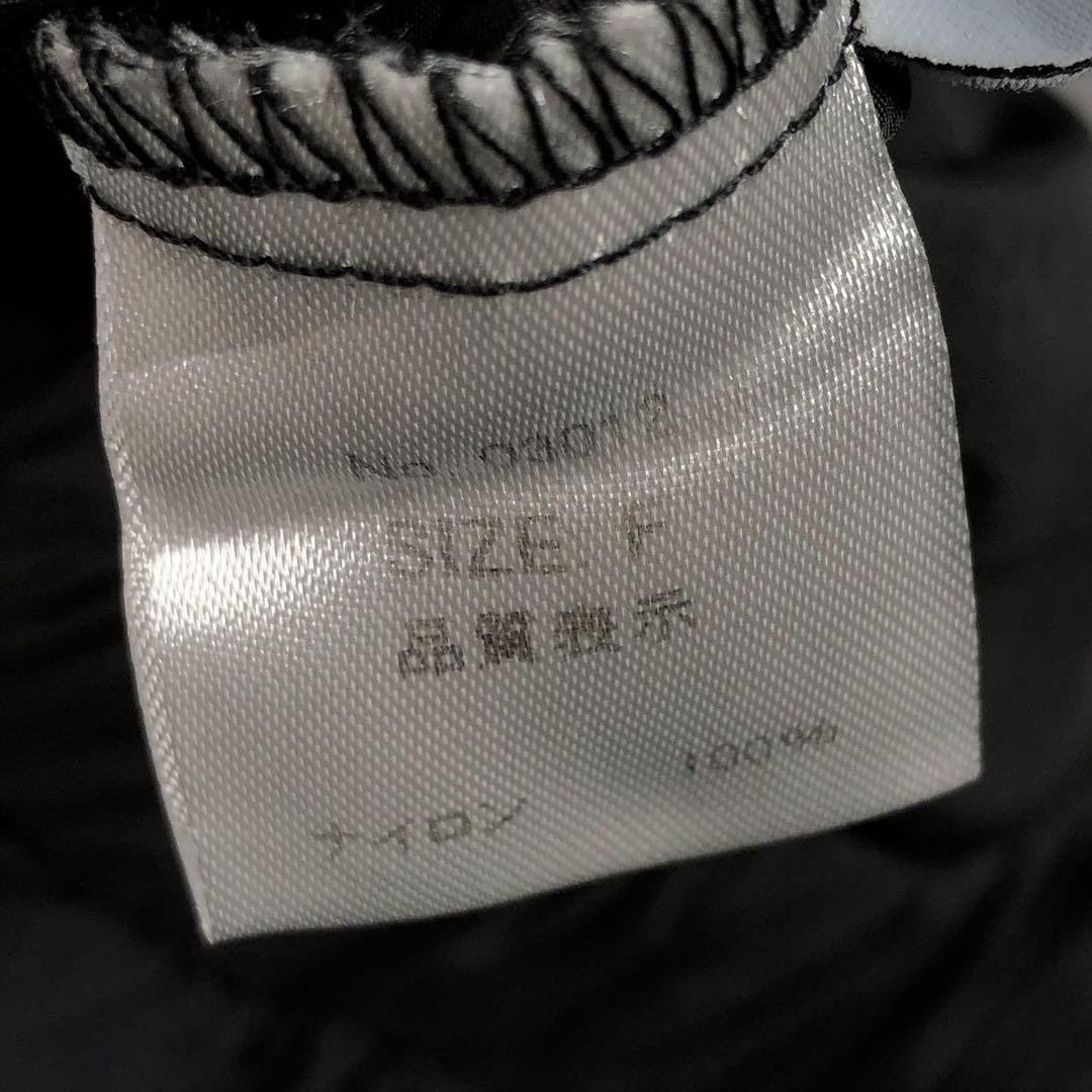 natto ルーズシルエットナイロンシャツセットアップ＜Free ＞黒