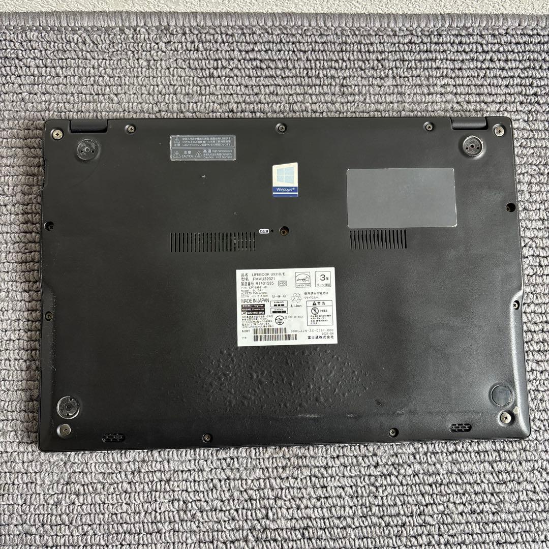 富士通lifebook U9310/E i5-10310U メモリ8GB
