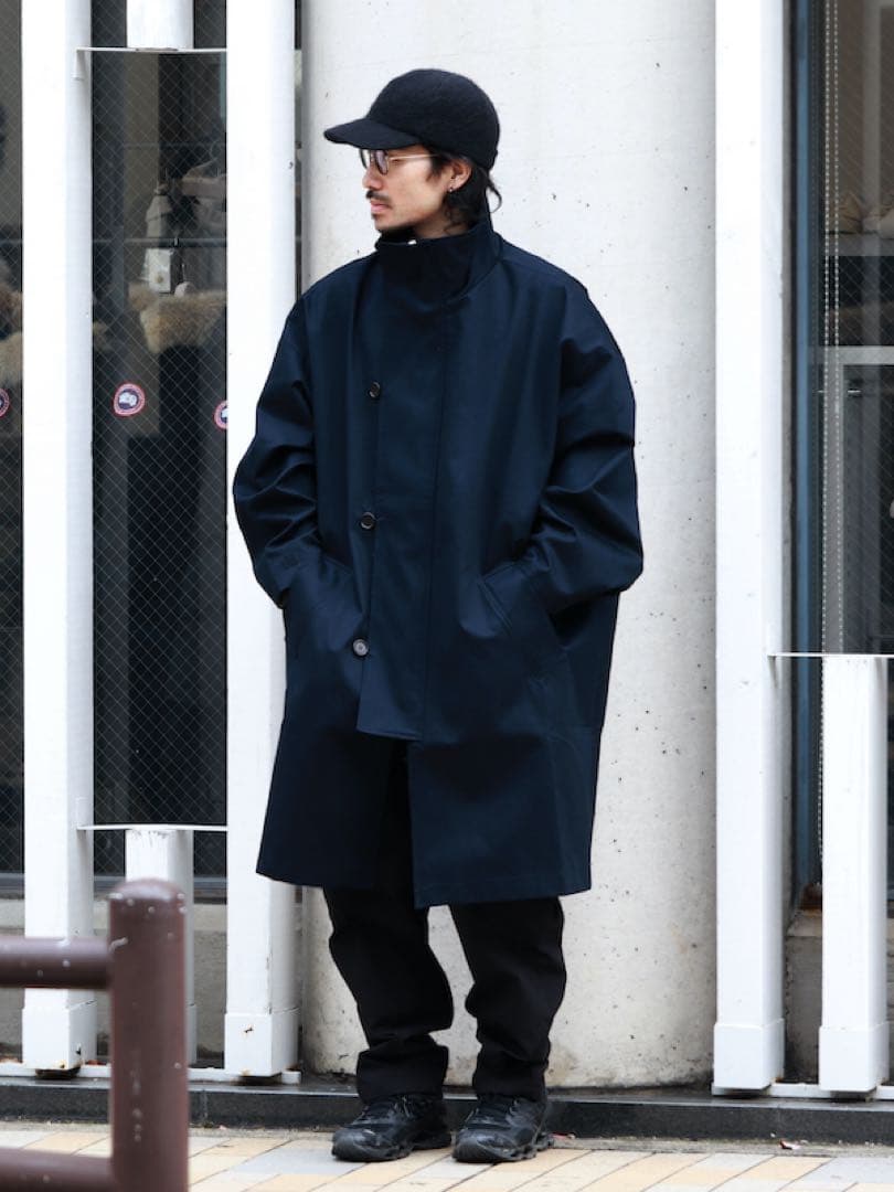 ジャケット・アウター mfpen 21ss johnston coat