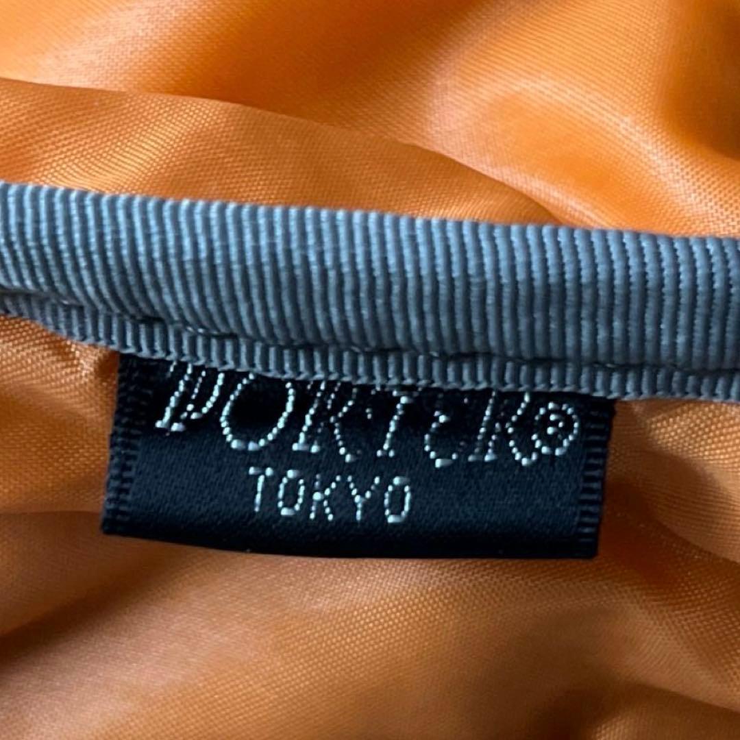 【極美品・色変化あり】ポーター タンカー シルバー　2way ウエストポーチ