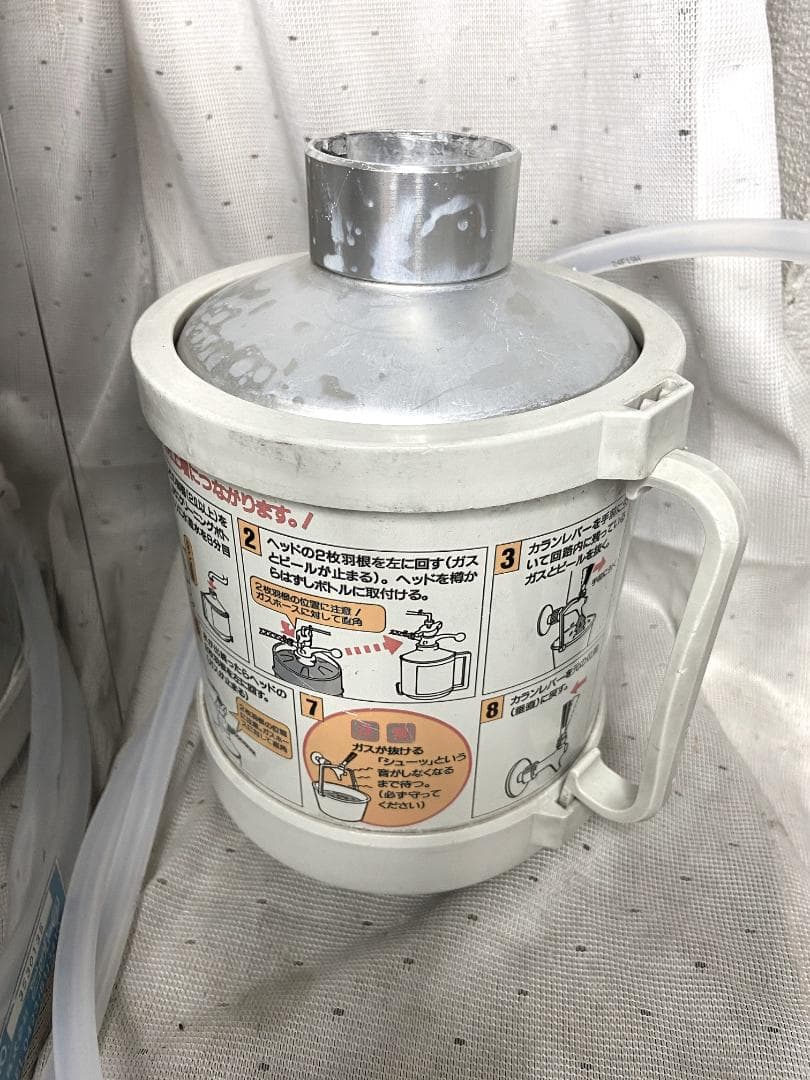 ■ニットク　氷冷式ビールサーバー■BS-5　動作確認済