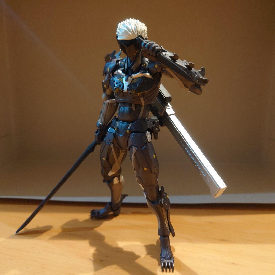 リボルテック　雷電　ジャンク