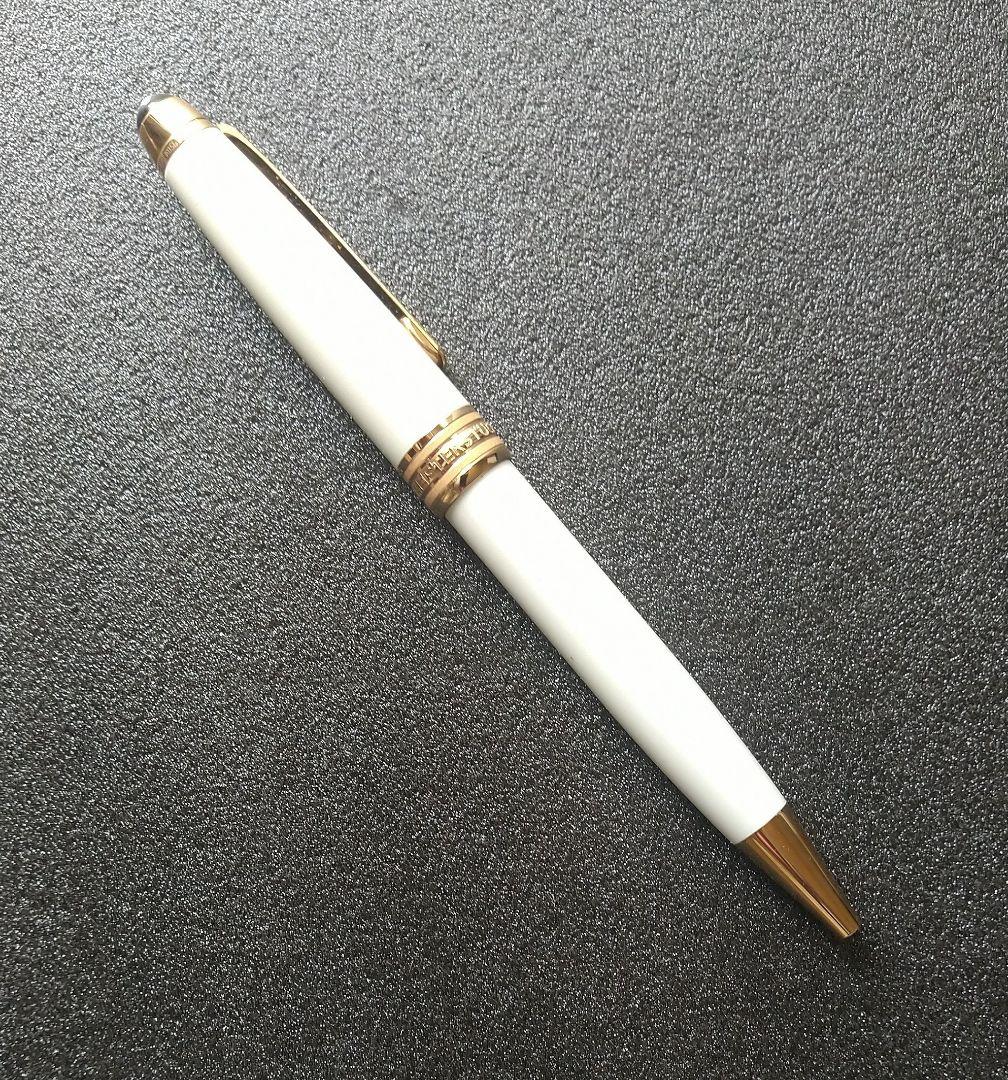 モンブラン マイスターシュテュック ホワイトソリテール レッドゴールドクラシック