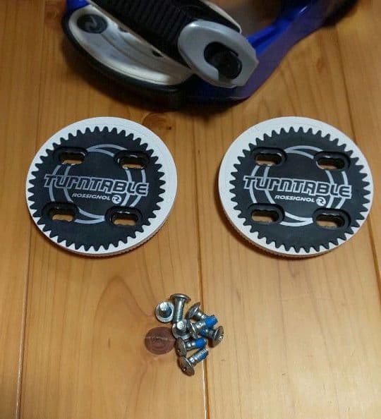 ROSSIGNOL ロシニョール ビンディング バインディング　フランス製