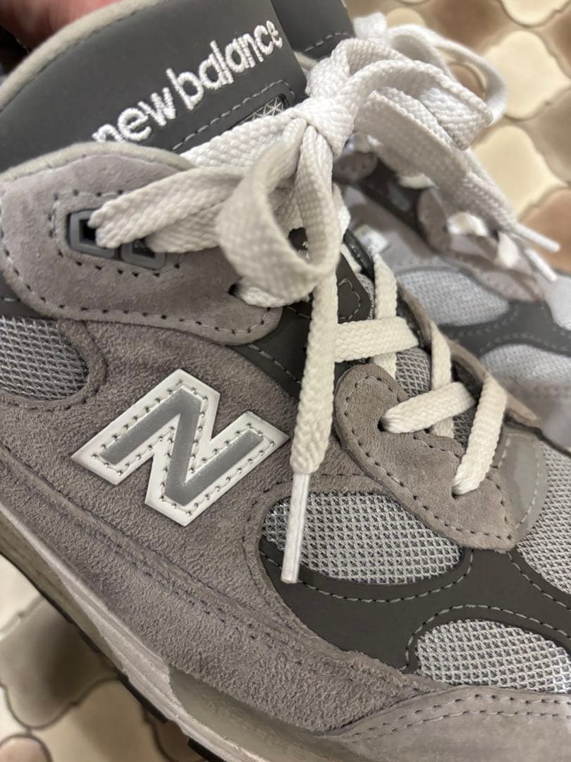 【インソール付き】NEW BALANCE 992 U992GY 26センチ