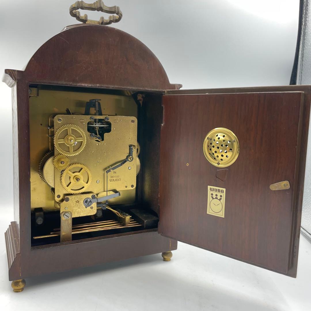 Warmink Wuba ウーバ ワルミンク ムーンフェイズ ゼンマイ式置時計