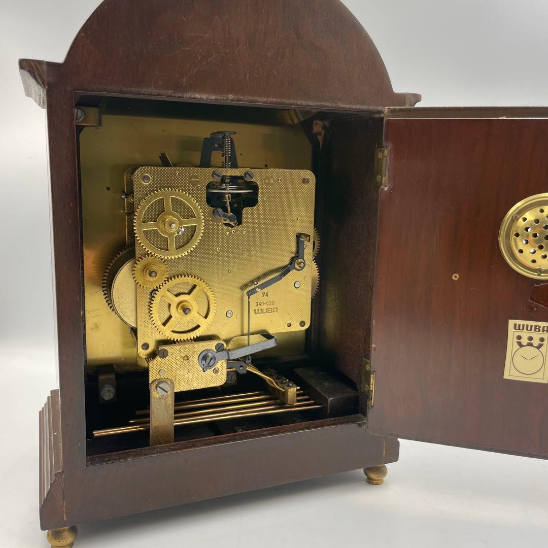 Warmink Wuba ウーバ ワルミンク ムーンフェイズ ゼンマイ式置時計