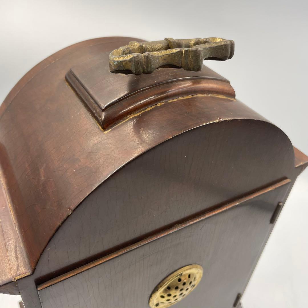 Warmink Wuba ウーバ ワルミンク ムーンフェイズ ゼンマイ式置時計