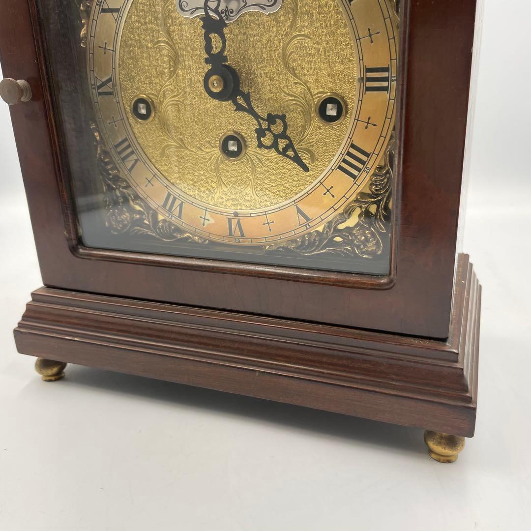 Warmink Wuba ウーバ ワルミンク ムーンフェイズ ゼンマイ式置時計