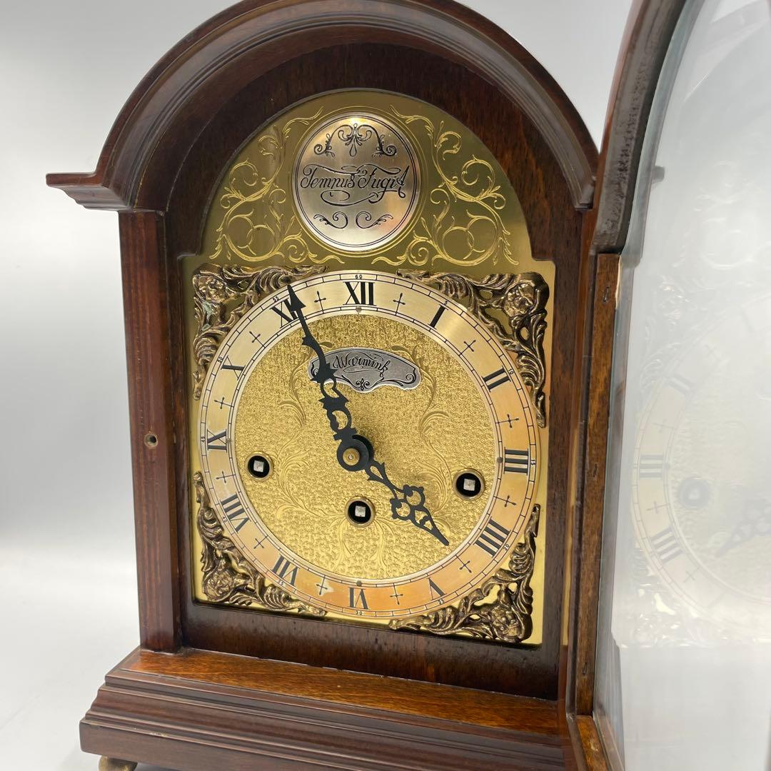 Warmink Wuba ウーバ ワルミンク ムーンフェイズ ゼンマイ式置時計