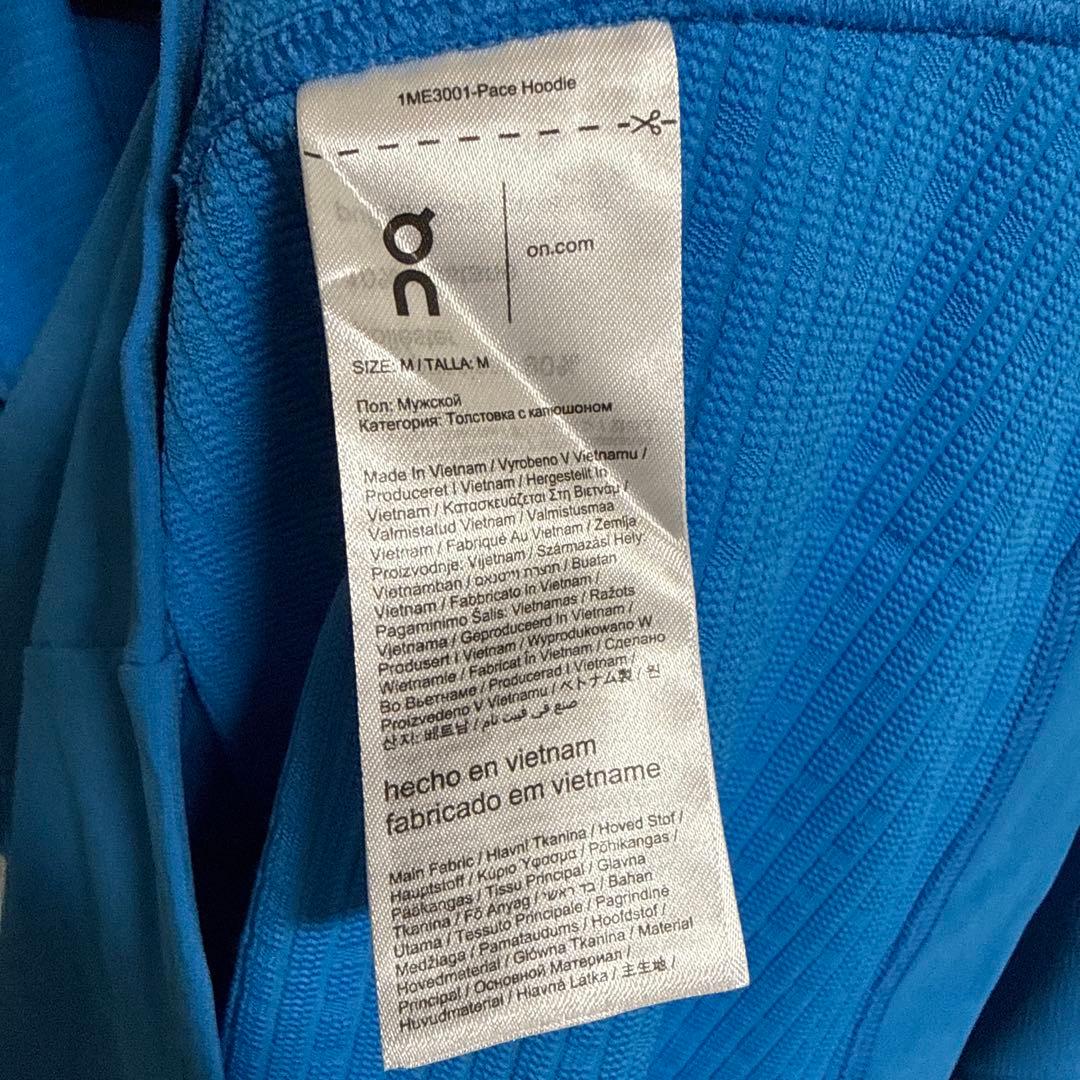 on race hoodie M レースフーディー