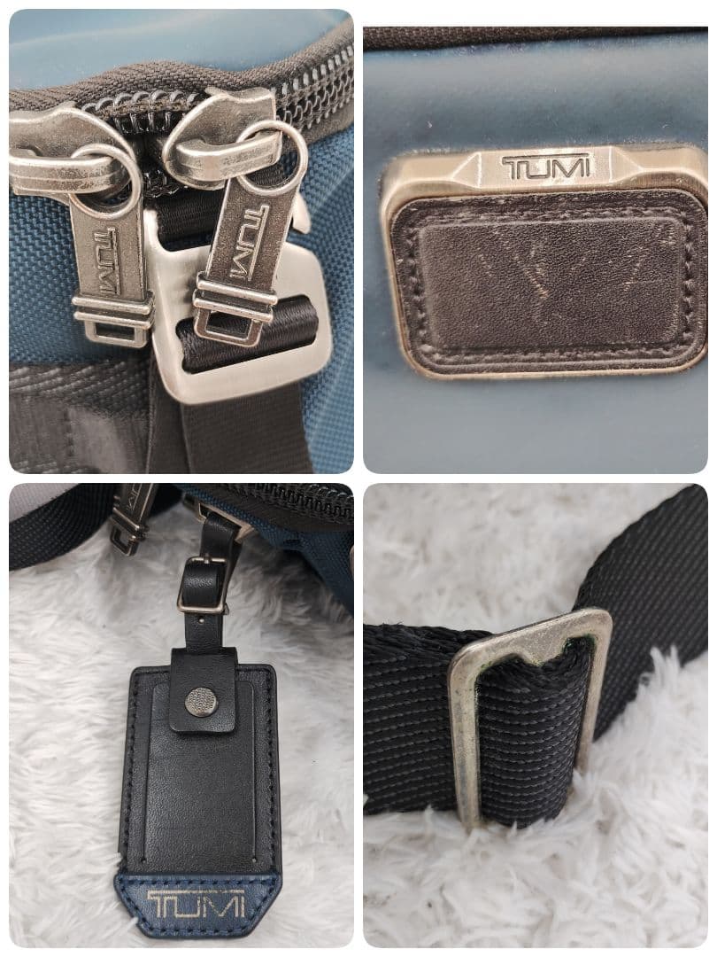 TUMI プラトーン スリング 0232799NVY ワンショルダー ネイビー