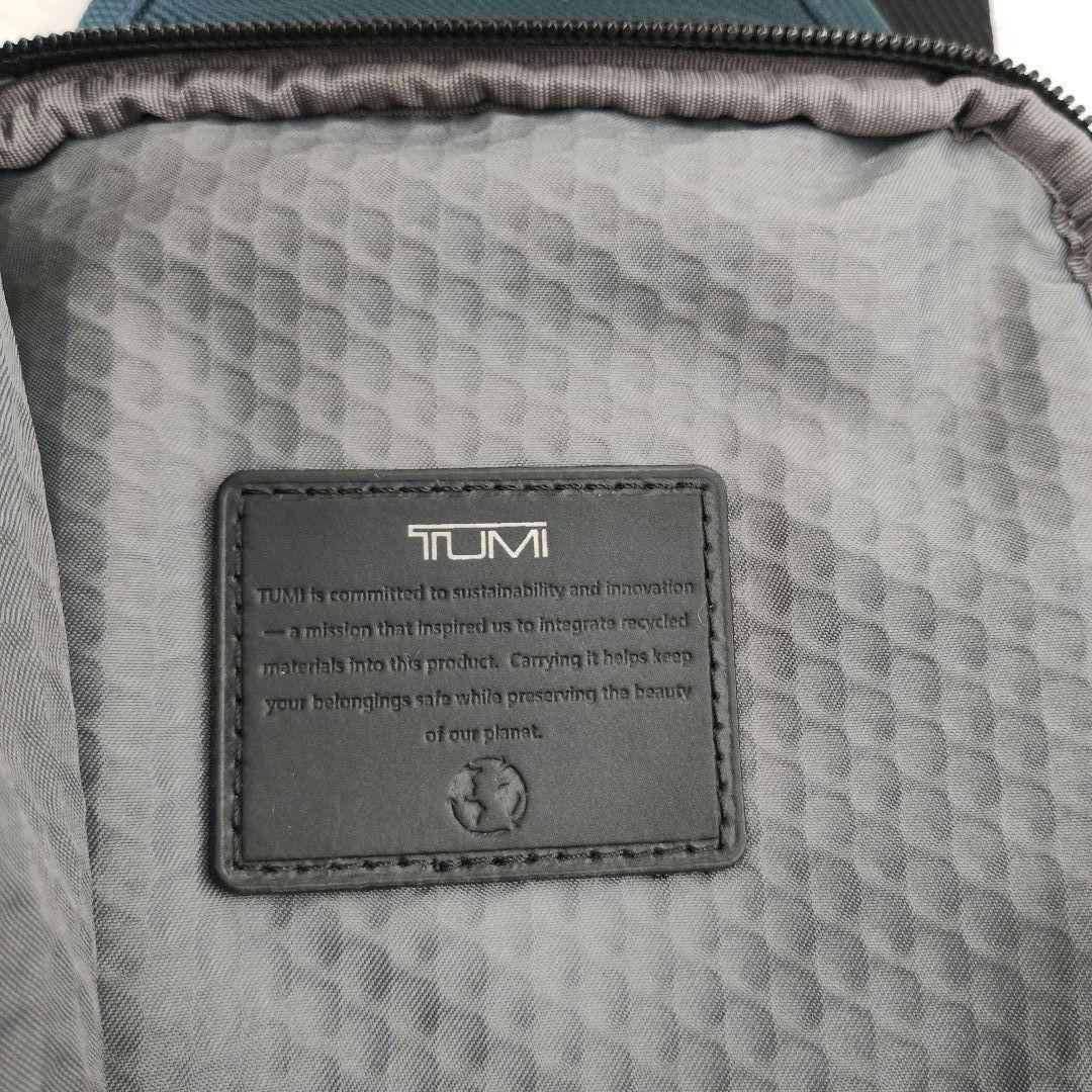 TUMI プラトーン スリング 0232799NVY ワンショルダー ネイビー