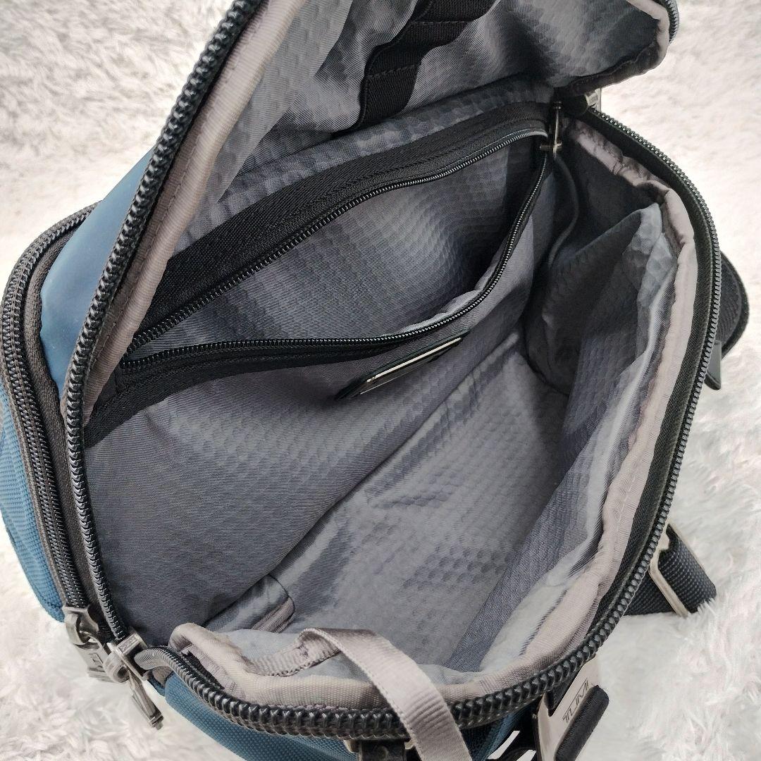 TUMI プラトーン スリング 0232799NVY ワンショルダー ネイビー