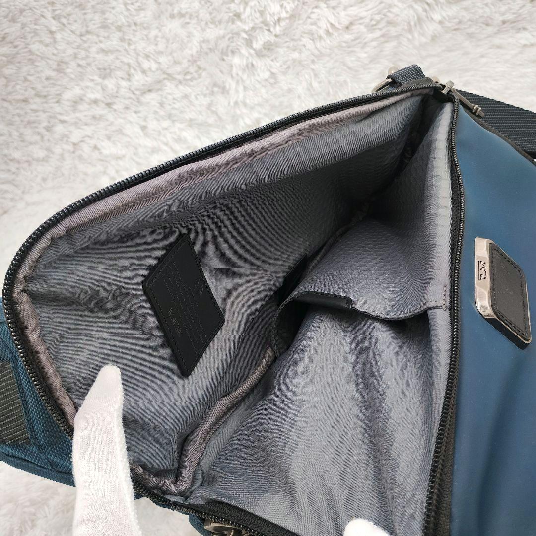 TUMI プラトーン スリング 0232799NVY ワンショルダー ネイビー