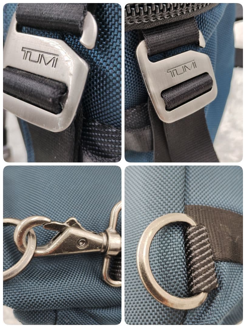 TUMI プラトーン スリング 0232799NVY ワンショルダー ネイビー