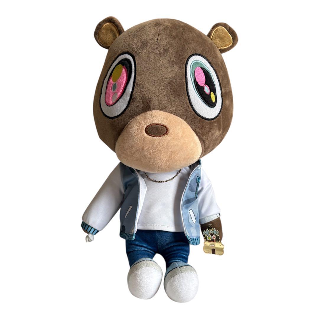 KANYE WEST KID CUDI ぬいぐるみ　セット　おまけ付