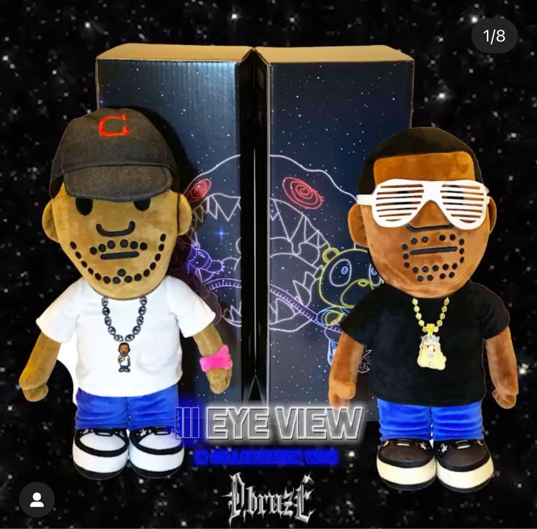 KANYE WEST KID CUDI ぬいぐるみ　セット　おまけ付