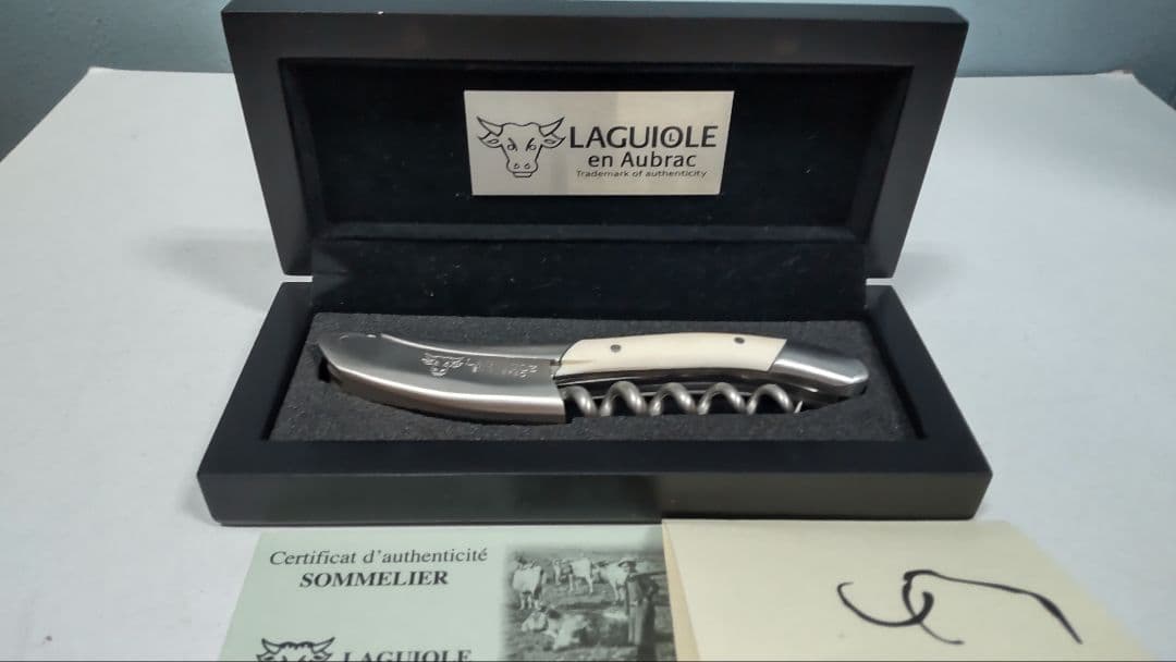 ソムリエナイフ