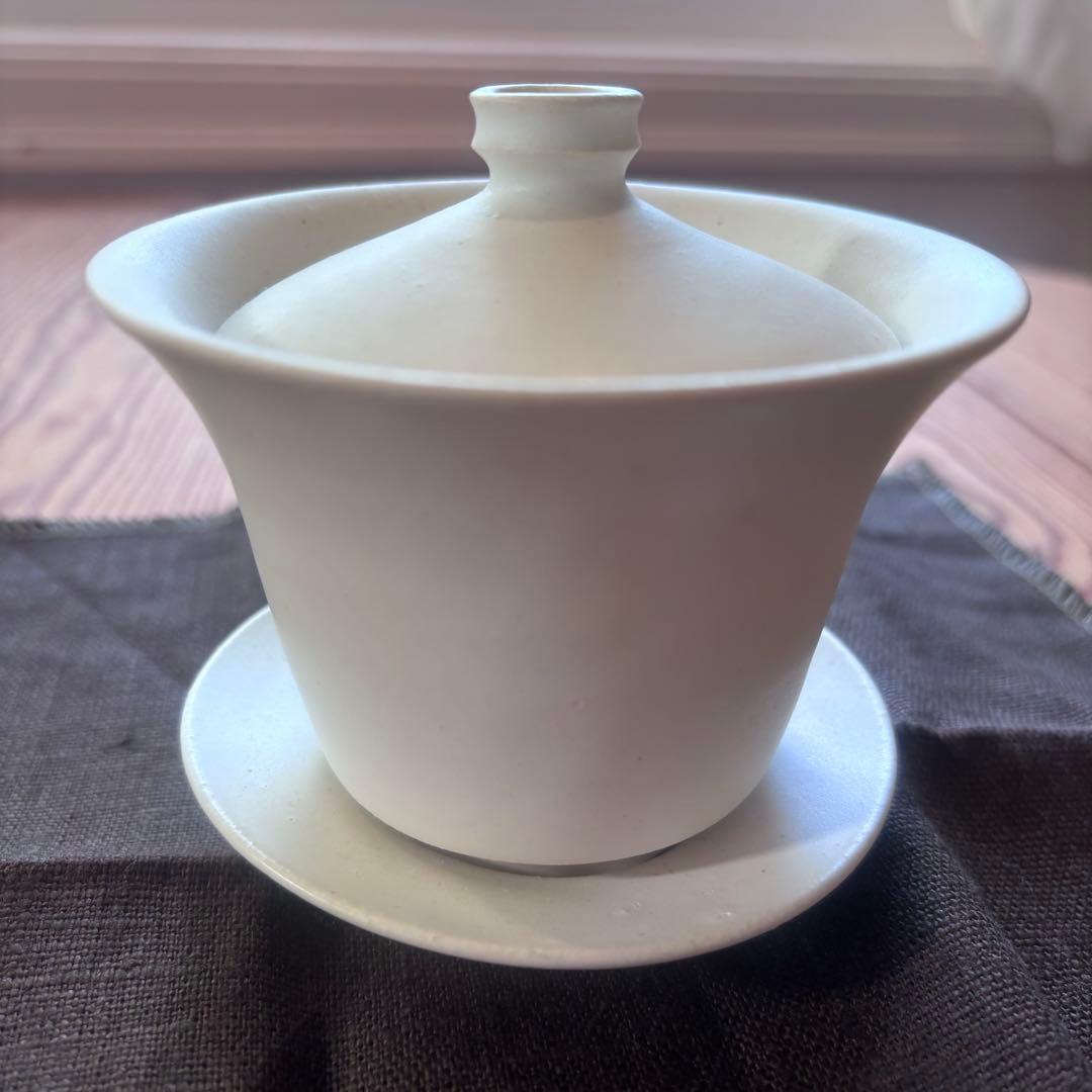 田中直純さん　蓋碗