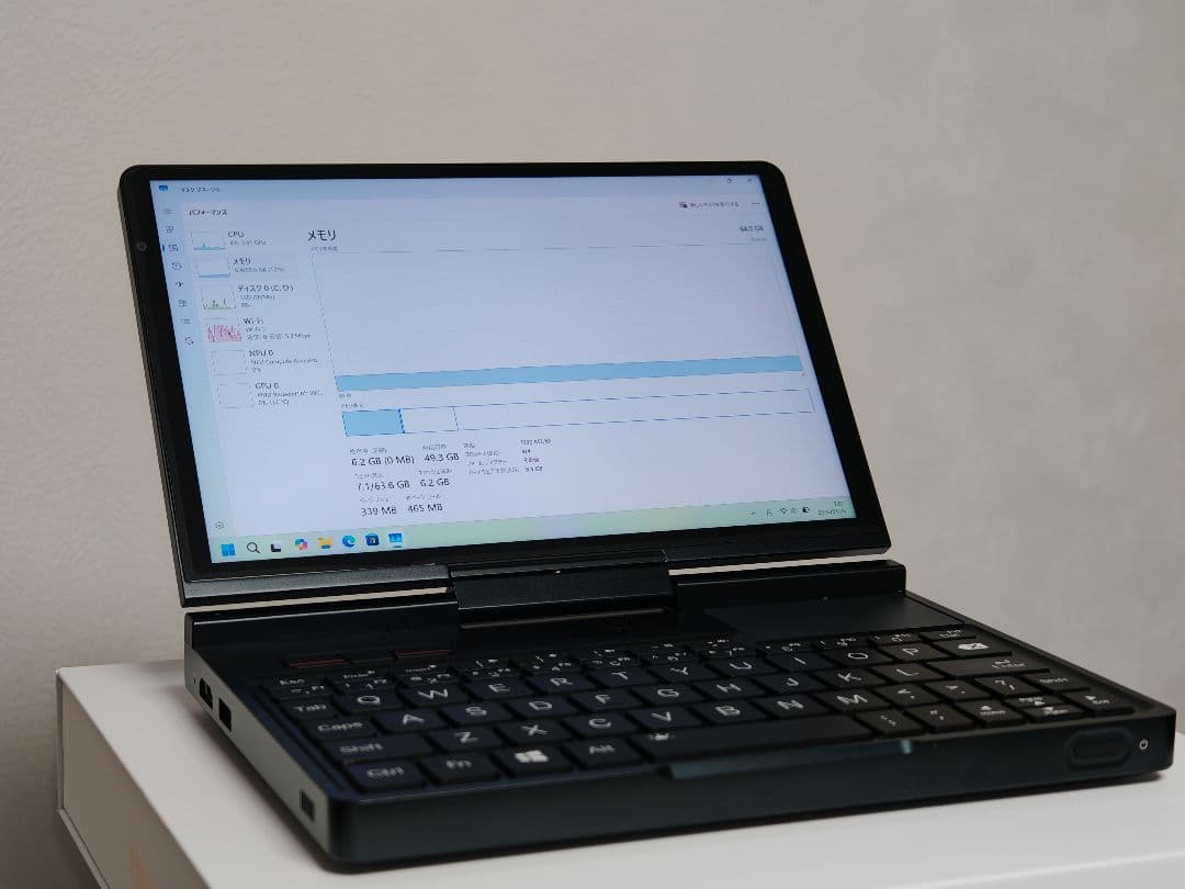 Windowsノート本体 GPD Pocket 4 Ryzen 9 HX370 64GB