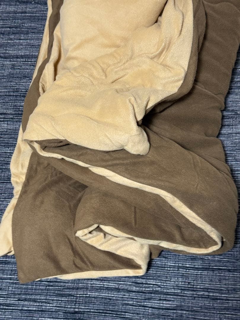 山善 一人用コタツ (60cm正方形) こたつ布団185cm正方形 セット