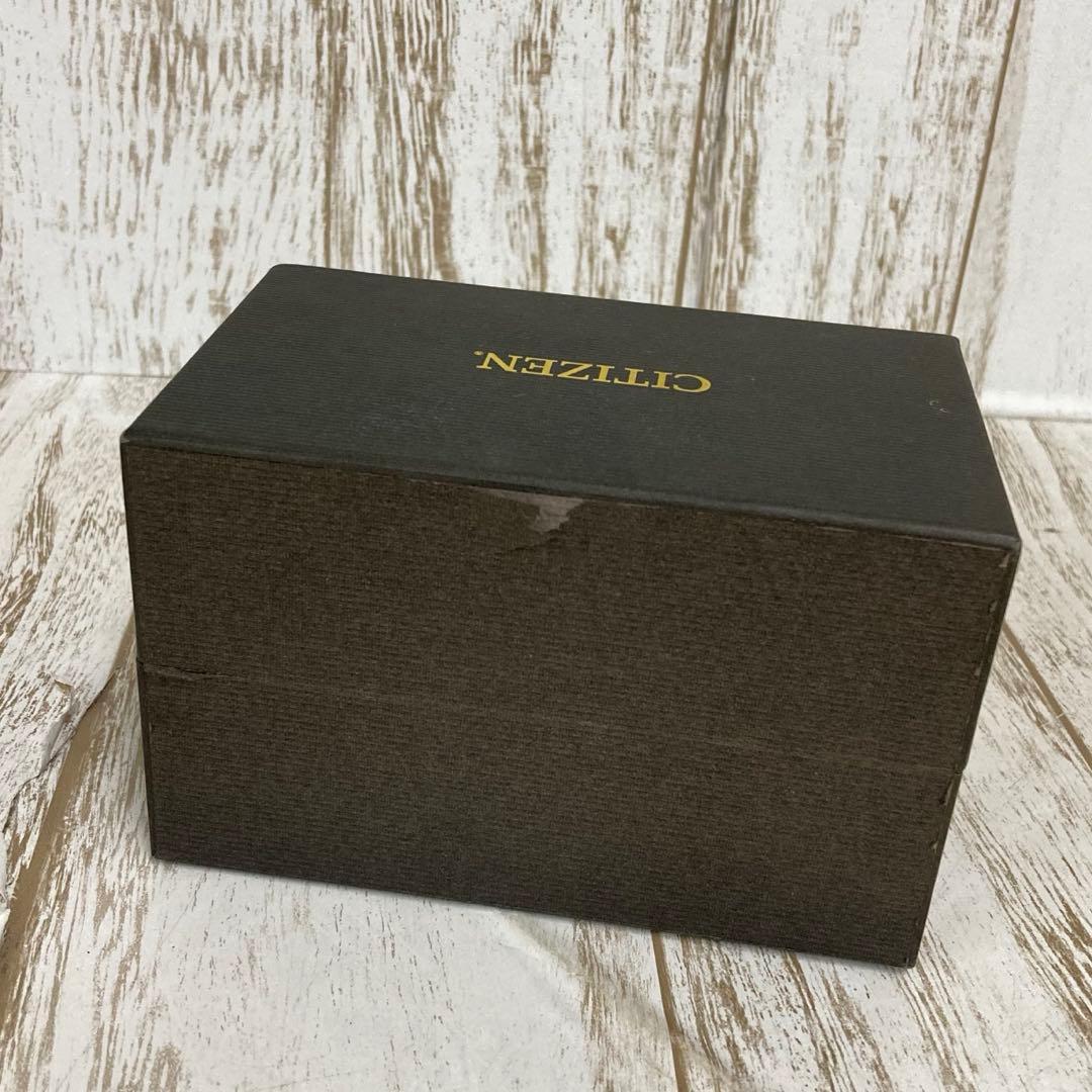 rw-2186) CITIZEN ATTESA 腕時計 電波ソーラー アナログ