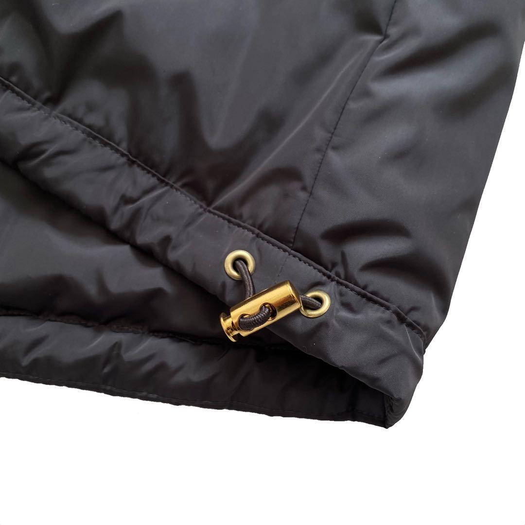 美品 23区 近年モデル 洗える 中綿 パティング ベスト 38 グレー