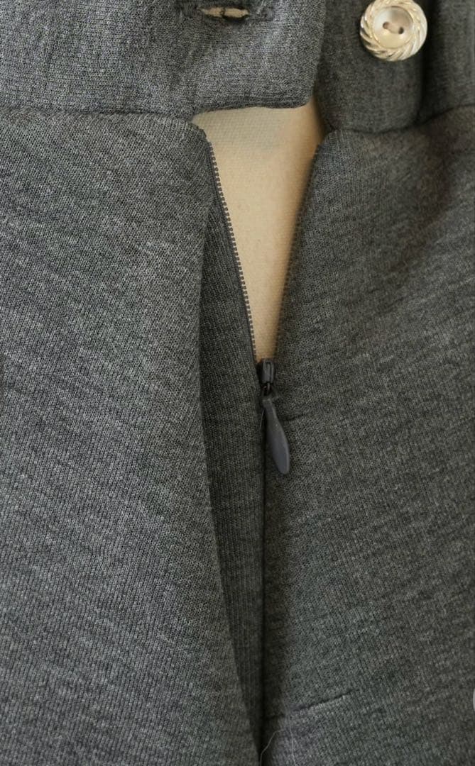 新品未使用　BEARDSLEY杢ダンボールマーメイドスカート