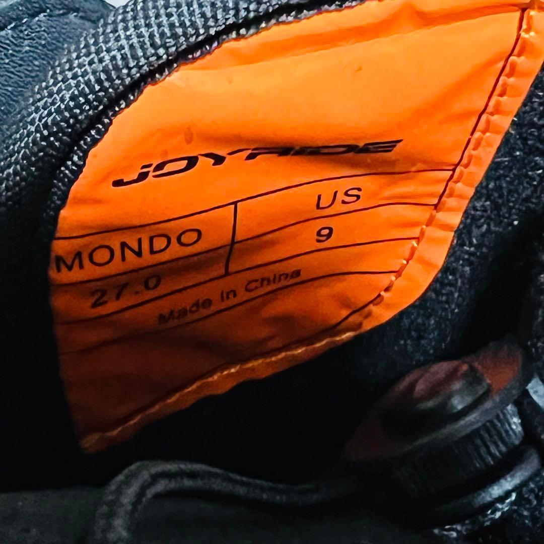 新品27cm　スノーボードブーツ　初心者　黒色ブラッククイックレース格安激安処分